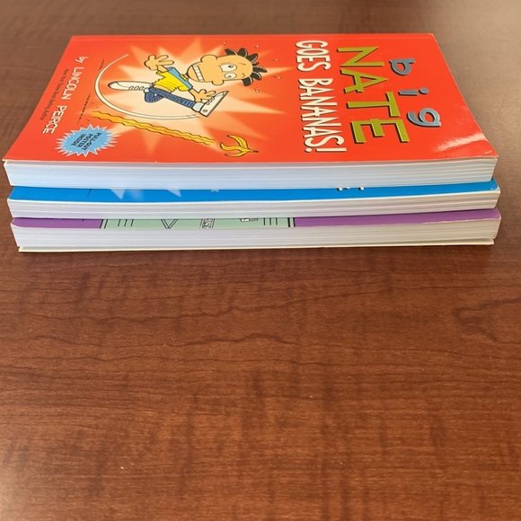 Big Nate books set of 3 - Picture 16 of 16